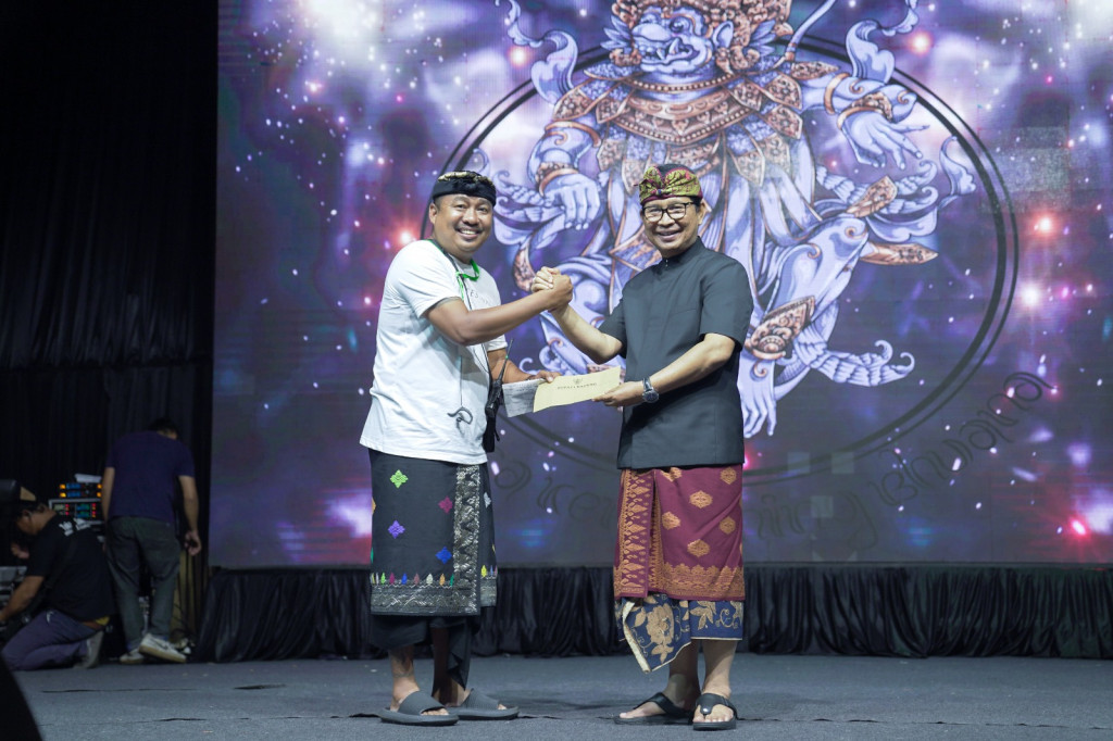 Sekda Adi Arnawa Hadiri Pembukaan Sangeh Festival